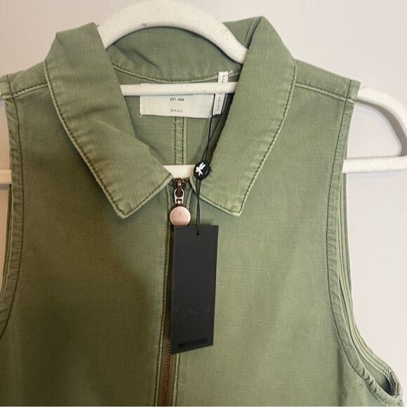 One Teaspoon Super Khaki Braxton Romper New XS - Picture 10 of 10